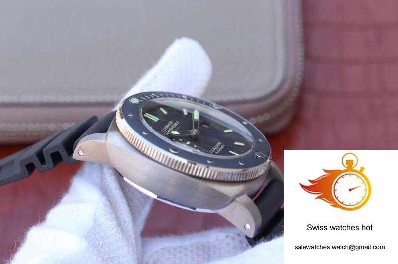 Panerai Luminor Submersible 1950 Amagnetic 3 Days PAM389 VS Factory V2 Black Dial 5 Panerai Luminor Submersible 1950 Amagnetic 3 Days PAM389 VS Factory V2 Black Dial 5
