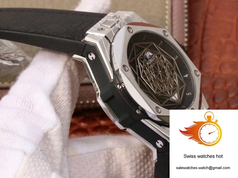 Hublot Big Bang Sang Bleu Titanium 415.NX.1112.VR.MXM16 TMF Factory Black Dial 5 Hublot Big Bang Sang Bleu Titanium 415.NX.1112.VR.MXM16 TMF Factory Black Dial 5