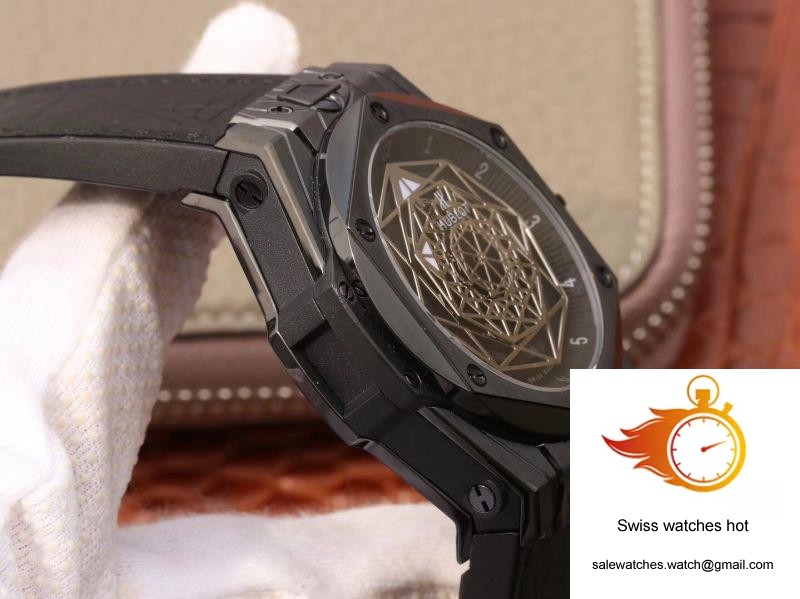 Hublot Big Bang Sang Bleu Magic 415.CX.1112.VR.MXM18 TMF Factory Black Dial 5 Hublot Big Bang Sang Bleu Magic 415.CX.1112.VR.MXM18 TMF Factory Black Dial 5