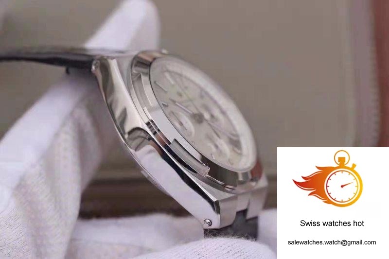 Vacheron Constantin Overseas Chronograph 5500V/110A-B075 8F Factory Silver Dial 5 Vacheron Constantin Overseas Chronograph 5500V/110A-B075 8F Factory Silver Dial 5