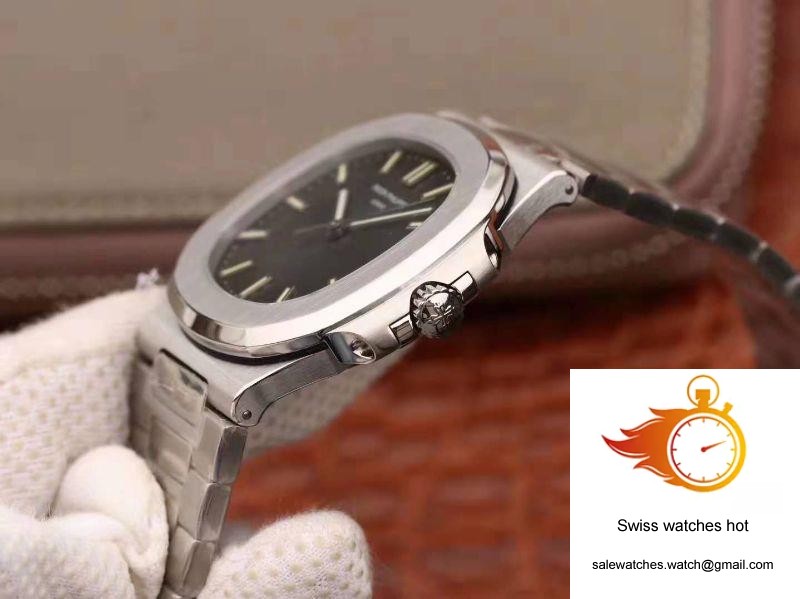 Patek Philippe Nautilus 5711 PF Factory V2 Anthracite Dial 5 Patek Philippe Nautilus 5711 PF Factory V2 Anthracite Dial 5