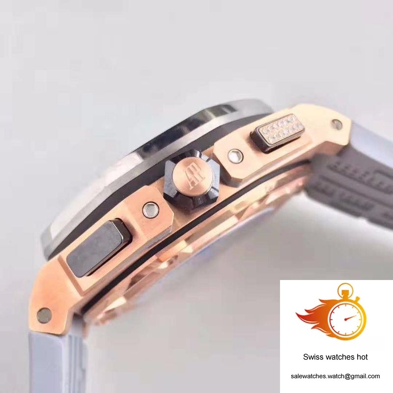 Audemars Piguet Royal Oak Offshore LeBron James 26210OI.OO.A109CR.01 JF Factory V5 Gray Dial 5 Audemars Piguet Royal Oak Offshore LeBron James 26210OI.OO.A109CR.01 JF Factory V5 Gray Dial 5