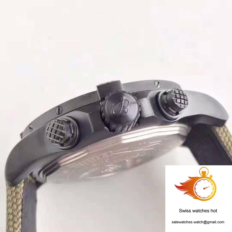 Breitling Avenger II USA Military Limited Edition M133715N GF Factory Fiber Dial 5 Breitling Avenger II USA Military Limited Edition M133715N GF Factory Fiber Dial 5