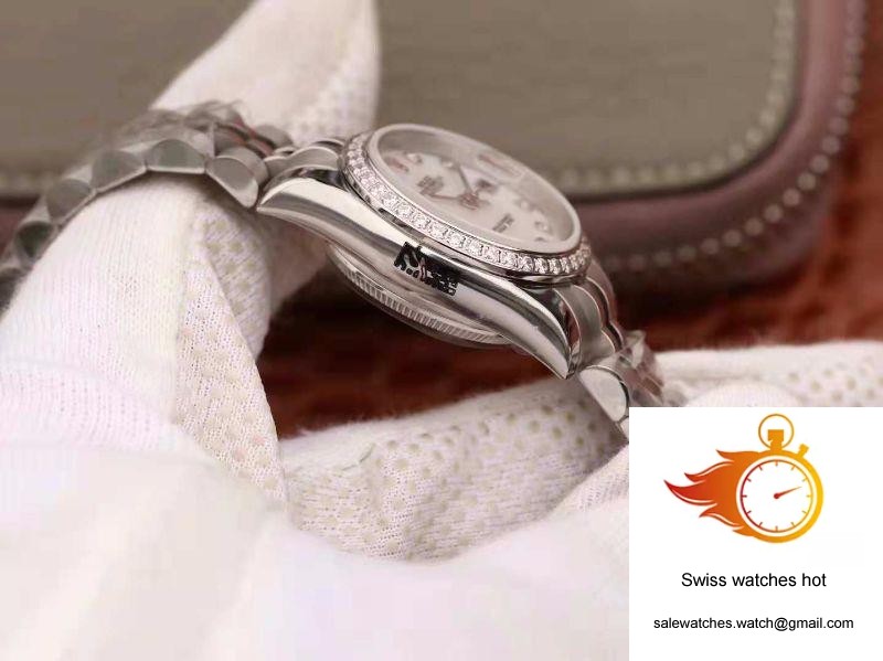 Rolex Lady Datejust 28MM Mother Of Pearl Dial 5 Rolex Lady Datejust 28MM Mother Of Pearl Dial 5