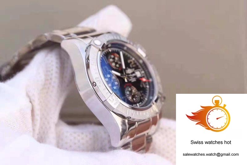 Breitling Avenger II A1337111BC28168A 43MM GF Factory Black Dial 5 Breitling Avenger II A1337111BC28168A 43MM GF Factory Black Dial 5