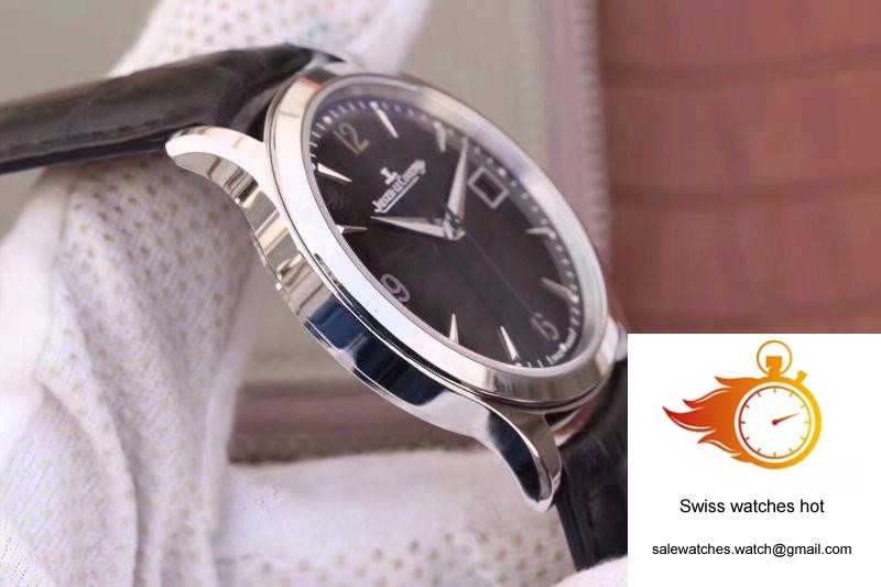 Jaeger-LeCoultre Master Control Date Q1548470 ZF Factory Black Dial 5 Jaeger-LeCoultre Master Control Date Q1548470 ZF Factory Black Dial 5