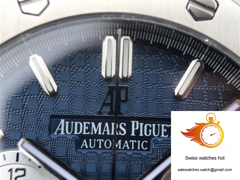 Audemars Piguet Royal Oak Chronograph 26331ST.OO.1220ST.01 OM Factory Blue Dial 5 Audemars Piguet Royal Oak Chronograph 26331ST.OO.1220ST.01 OM Factory Blue Dial 5