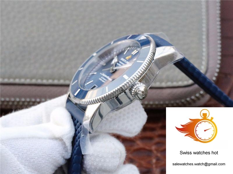 Breitling Superocean Heritage II AB2010161C1S1 GF Factory Blue Dial 5 Breitling Superocean Heritage II AB2010161C1S1 GF Factory Blue Dial 5