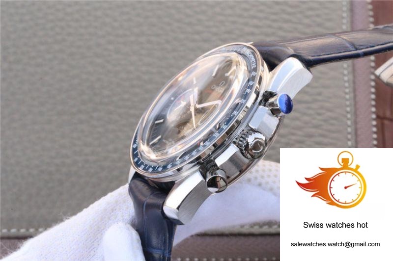Omega Speedmaster 44.25MM 304.33.44.52.03.001 BF Factory Blue Dial 5 Omega Speedmaster 44.25MM 304.33.44.52.03.001 BF Factory Blue Dial 5