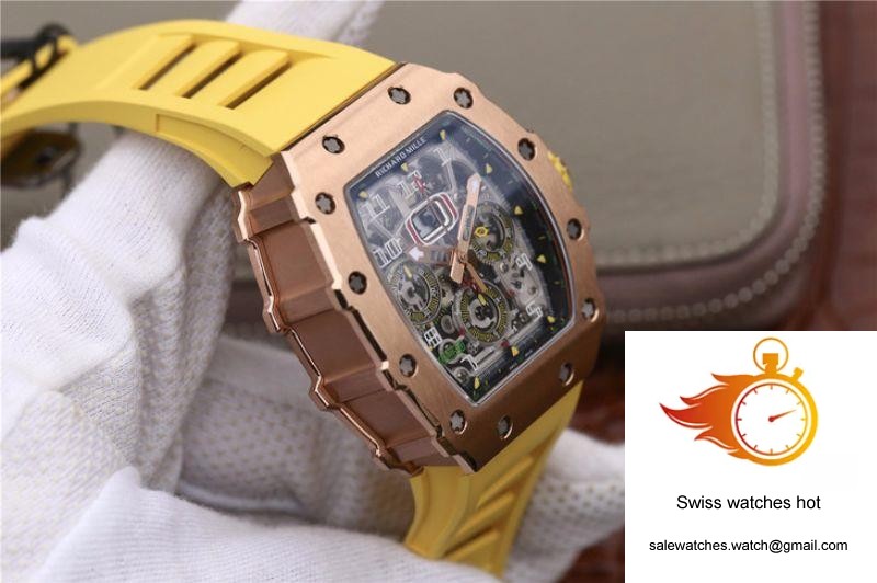 Richard Mille RM11-03 KV Factory Rose Gold Skeleton Dial 5 Richard Mille RM11-03 KV Factory Rose Gold Skeleton Dial 5