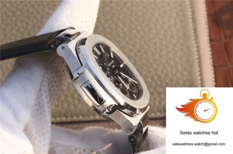 Patek Philippe Nautilus Moonphase 5712G-001 Black Dial 5 Patek Philippe Nautilus Moonphase 5712G-001 Black Dial 5