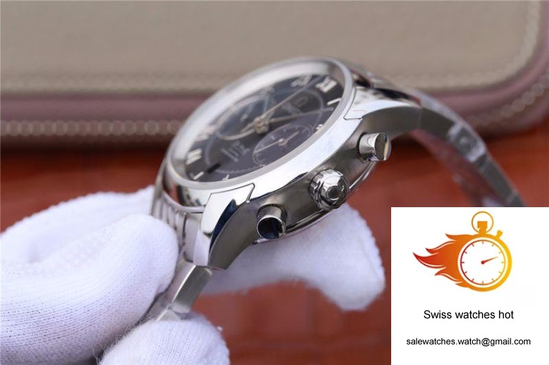Omega De Ville Chronograph 42MM 431.10.42.51.01.001 OM Factory Black Dial 5 Omega De Ville Chronograph 42MM 431.10.42.51.01.001 OM Factory Black Dial 5