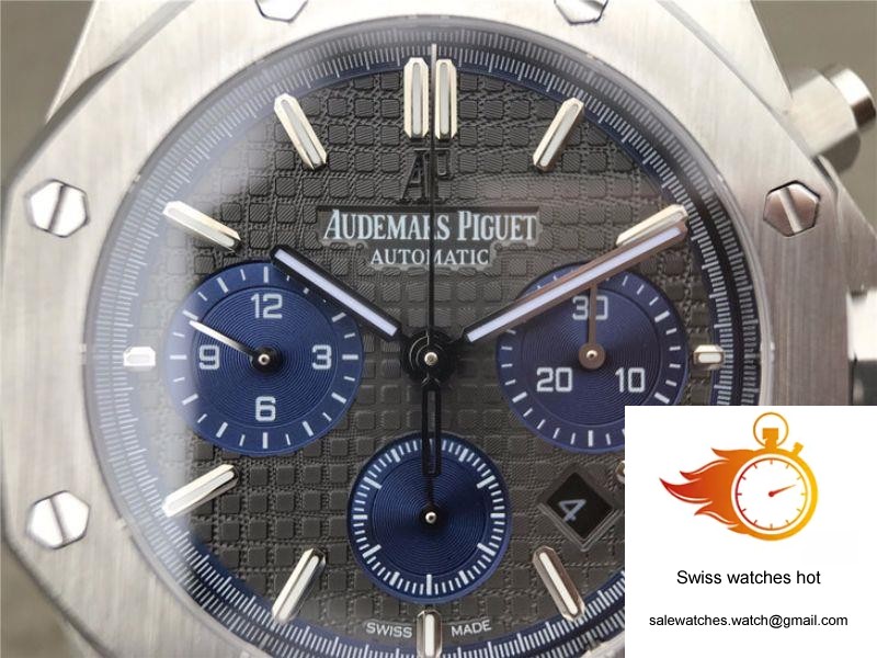 Audemars Piguet Royal Oak Chronograph 26331IP.OO.1220IP.01 OM Factory Black Dial 5 Audemars Piguet Royal Oak Chronograph 26331IP.OO.1220IP.01 OM Factory Black Dial 5