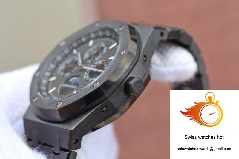 Audemars Piguet Royal Oak 26579CE.OO.1225CE.01 JF Factory Grey Dial 5 Audemars Piguet Royal Oak 26579CE.OO.1225CE.01 JF Factory Grey Dial 5