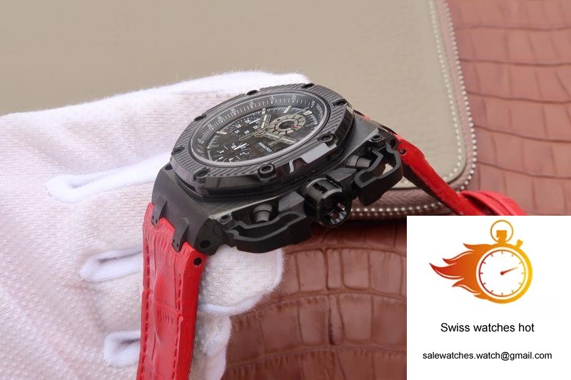 Audemars Piguet Royal Oak Offshore 26165IO.OO.A002CA.02 Noob Factory Black Dial 5 Audemars Piguet Royal Oak Offshore 26165IO.OO.A002CA.02 Noob Factory Black Dial 5