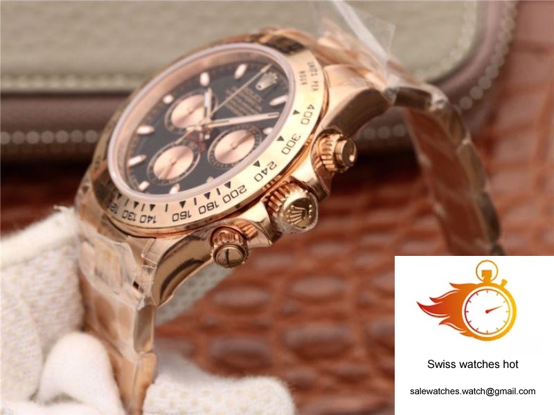 Rolex Daytona Cosmograph 116508-001 JH Factory Black Dial 5 Rolex Daytona Cosmograph 116508-001 JH Factory Black Dial 5