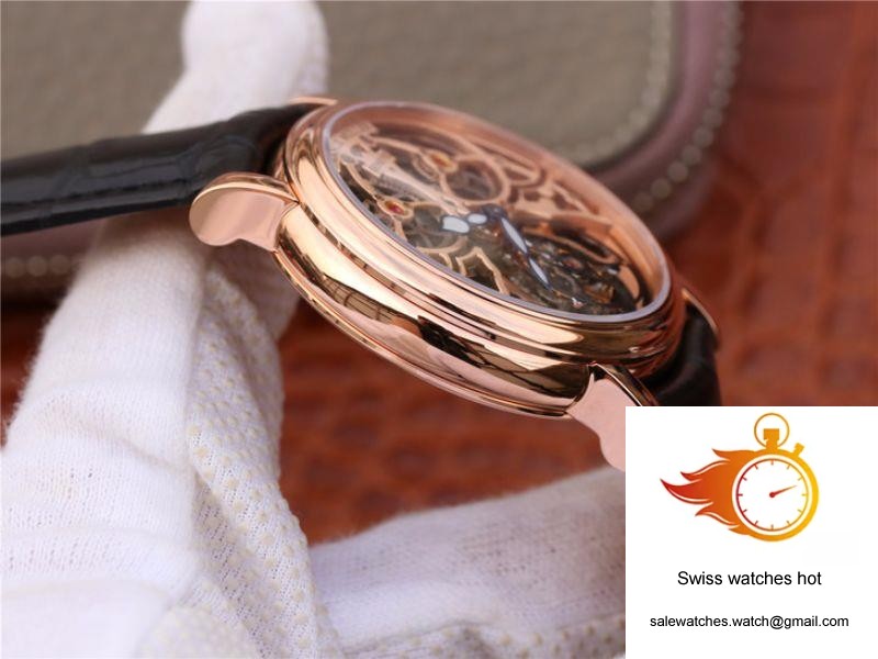 Franck Muller Giga Tourbillon 18K Rose Gold Skeleton Dial 5 Franck Muller Giga Tourbillon 18K Rose Gold Skeleton Dial 5