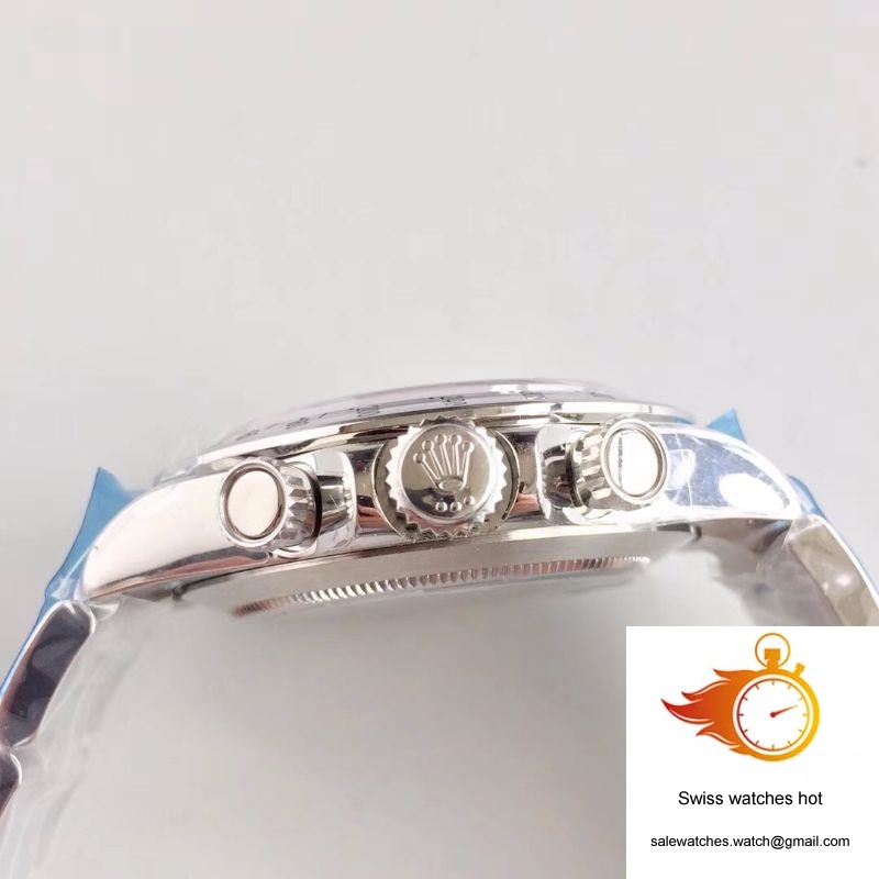 Rolex Daytona Cosmograph 116520 Noob Factory Black Dial 5 Rolex Daytona Cosmograph 116520 Noob Factory Black Dial 5