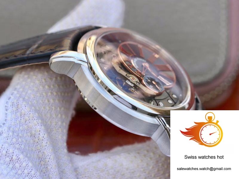 Audemars Piguet Millenary 15350OR.00.D093CR.02 V9 Factory Skeleton Dial 5 Audemars Piguet Millenary 15350OR.00.D093CR.02 V9 Factory Skeleton Dial 5