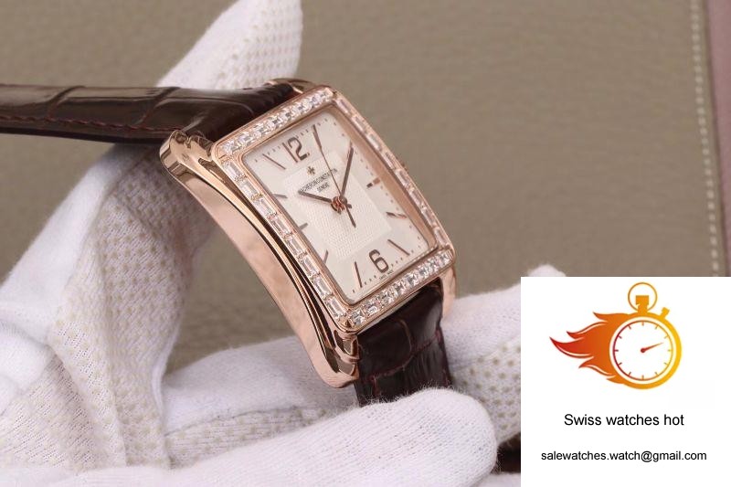 Vacheron Constantin Historiques Toledo 1951 86300/000R-9826 GS Factory 18K Rose Gold Silver Dial 5 Vacheron Constantin Historiques Toledo 1951 86300/000R-9826 GS Factory 18K Rose Gold Silver Dial 5
