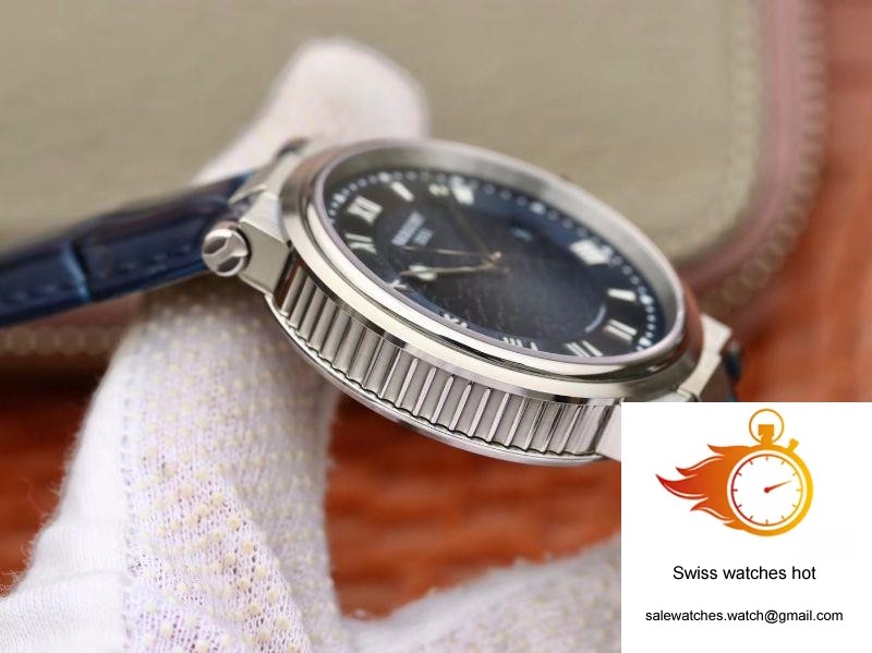 Breguet Marine 5517BB/Y2/9ZU V9 Factory Blue Dial 5 Breguet Marine 5517BB/Y2/9ZU V9 Factory Blue Dial 5