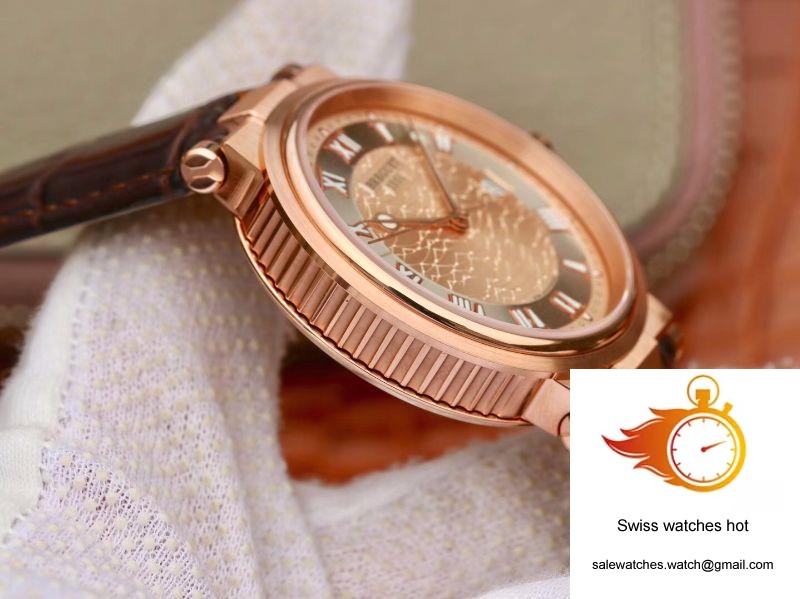 Breguet Marine 5517BB/Y2/9ZU V9 Factory Gold Dial 5 Breguet Marine 5517BB/Y2/9ZU V9 Factory Gold Dial 5