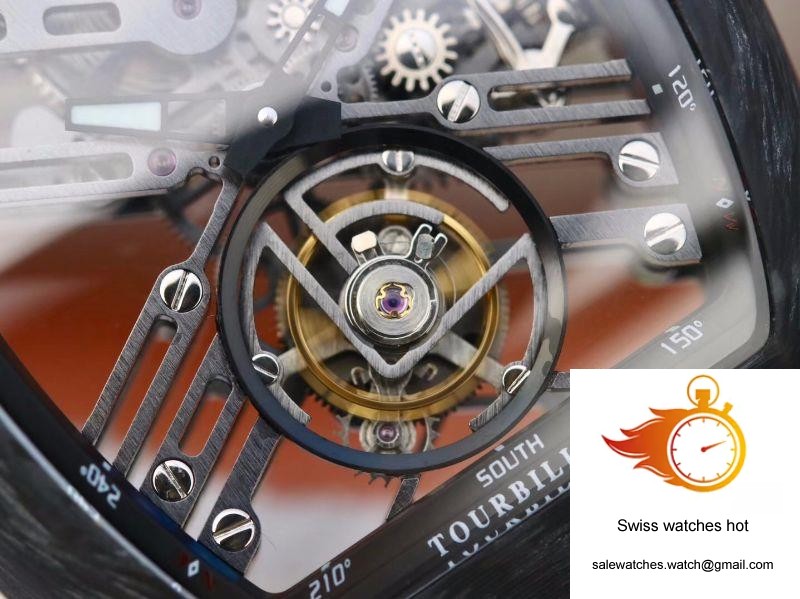 Franck Muller Vanguard Skeleton V45 T SQT Tourbillon Skeleton Dial 5 Franck Muller Vanguard Skeleton V45 T SQT Tourbillon Skeleton Dial 5