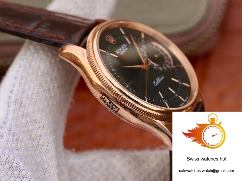 Rolex Celini Date 50515 MKS Factory 18K Rose Gold Case 5 Rolex Celini Date 50515 MKS Factory 18K Rose Gold Case 5