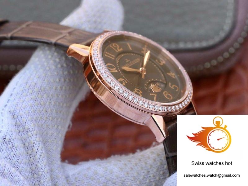 Jaeger-LeCoultre Ladies Rendez Vous Dating Q3442450 Grey Dial 5 Jaeger-LeCoultre Ladies Rendez Vous Dating Q3442450 Grey Dial 5