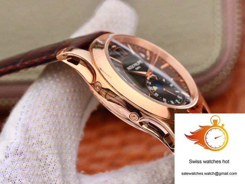 Patek Philippe Annual Calendar 5205G-001 KM Factory Black Dial 5 Patek Philippe Annual Calendar 5205G-001 KM Factory Black Dial 5