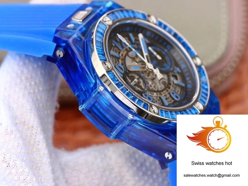 Hublot Big Bang Unico 411.JX.4802.RT Blue Strap Skeleton Dial 5 Hublot Big Bang Unico 411.JX.4802.RT Blue Strap Skeleton Dial 5