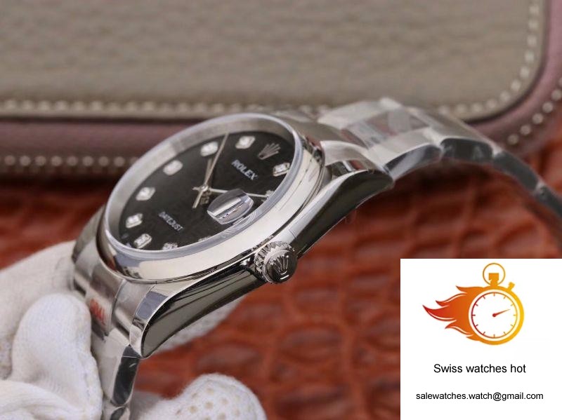 Rolex Datejust 116200 36mm DJ Factory Black Dial 5 Rolex Datejust 116200 36mm DJ Factory Black Dial 5