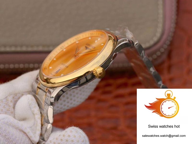 Longines Master Collections L2.628.5.37.7 KY Factory Gold Dial 5 Longines Master Collections L2.628.5.37.7 KY Factory Gold Dial 5