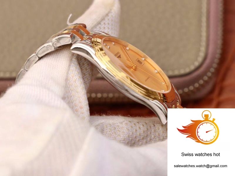 Longines Flagship L4.874.3.37.7 YC Factory Gold Dial 5 Longines Flagship L4.874.3.37.7 YC Factory Gold Dial 5