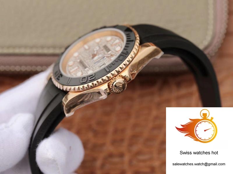 Rolex Yacht Master 116655 40mm Diamond Dial 5 Rolex Yacht Master 116655 40mm Diamond Dial 5