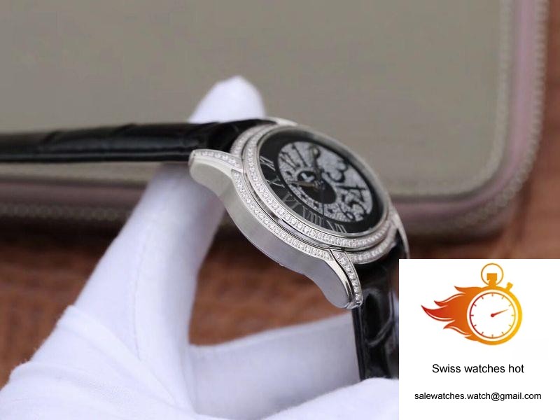 Audemars Piguet Millenary Lady 77302BC.ZZ.D001CR.01 Black Dial 5 Audemars Piguet Millenary Lady 77302BC.ZZ.D001CR.01 Black Dial 5