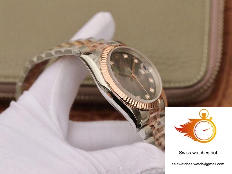 Rolex Datejust 36mm GM Factory Grey Mother-Of-Pearl Dial 5 Rolex Datejust 36mm GM Factory Grey Mother-Of-Pearl Dial 5