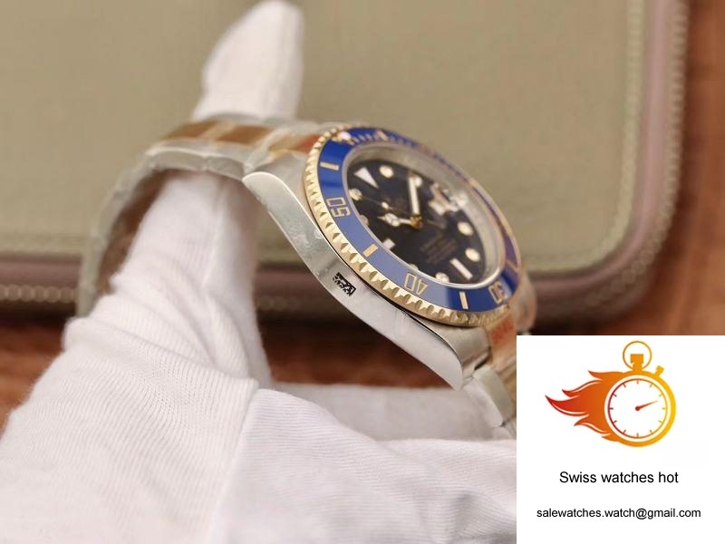 Rolex Submariner Date 116613 GM Factory Blue Dial 5 Rolex Submariner Date 116613 GM Factory Blue Dial 5