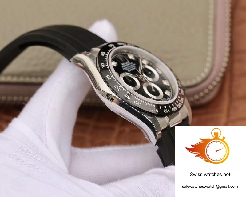Rolex Daytona Cosmograph 116519 Noob Factory Black Dial 5 Rolex Daytona Cosmograph 116519 Noob Factory Black Dial 5