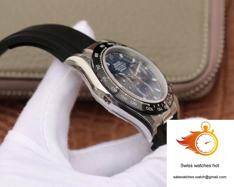 Rolex Daytona Cosmograph 116519 Noob Factory Blue Dial 5 Rolex Daytona Cosmograph 116519 Noob Factory Blue Dial 5
