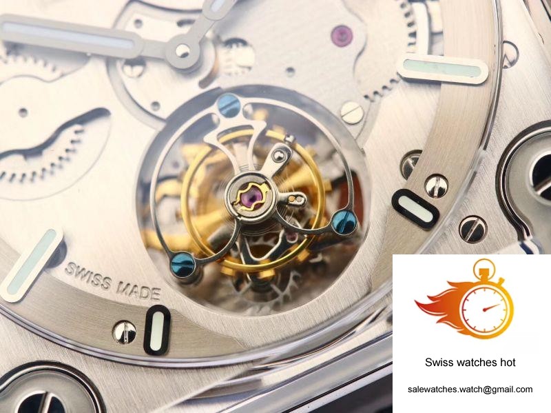 Bell Ross BR-X2 Tourbillon Stainless Steel Brushed Dial 5 Bell Ross BR-X2 Tourbillon Stainless Steel Brushed Dial 5