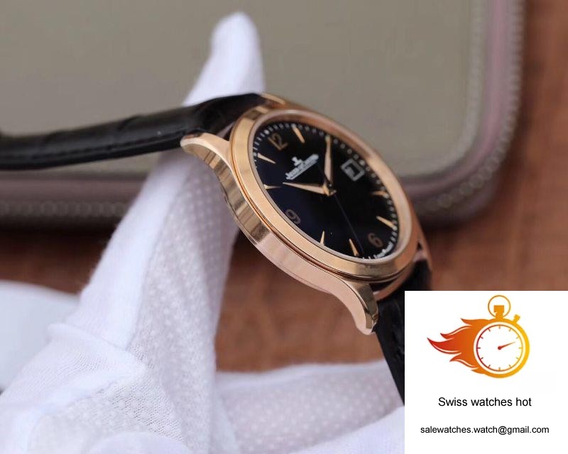 Jaeger LeCoultre Master Control Date Q1542520 ZF Factory Black Dial 5 Jaeger LeCoultre Master Control Date Q1542520 ZF Factory Black Dial 5