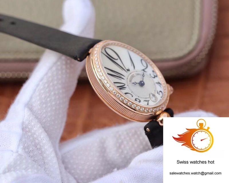 Breguet Reine De Naples 8918BR/58/864/D00D Ladies ZF Factory 18K Rose Gold Mother Of Pearl Dial 5 Breguet Reine De Naples 8918BR/58/864/D00D Ladies ZF Factory 18K Rose Gold Mother Of Pearl Dial 5