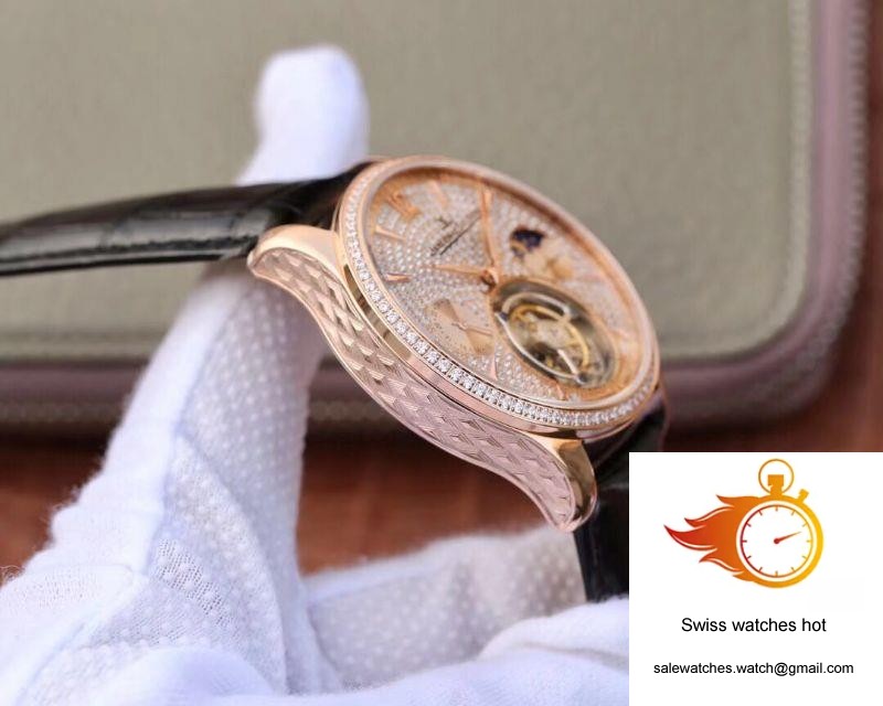 Jaeger-LeCoultre Master Complication Functions Tourbillon 18K Rose Gold Diamonds Dial 5 Jaeger-LeCoultre Master Complication Functions Tourbillon 18K Rose Gold Diamonds Dial 5