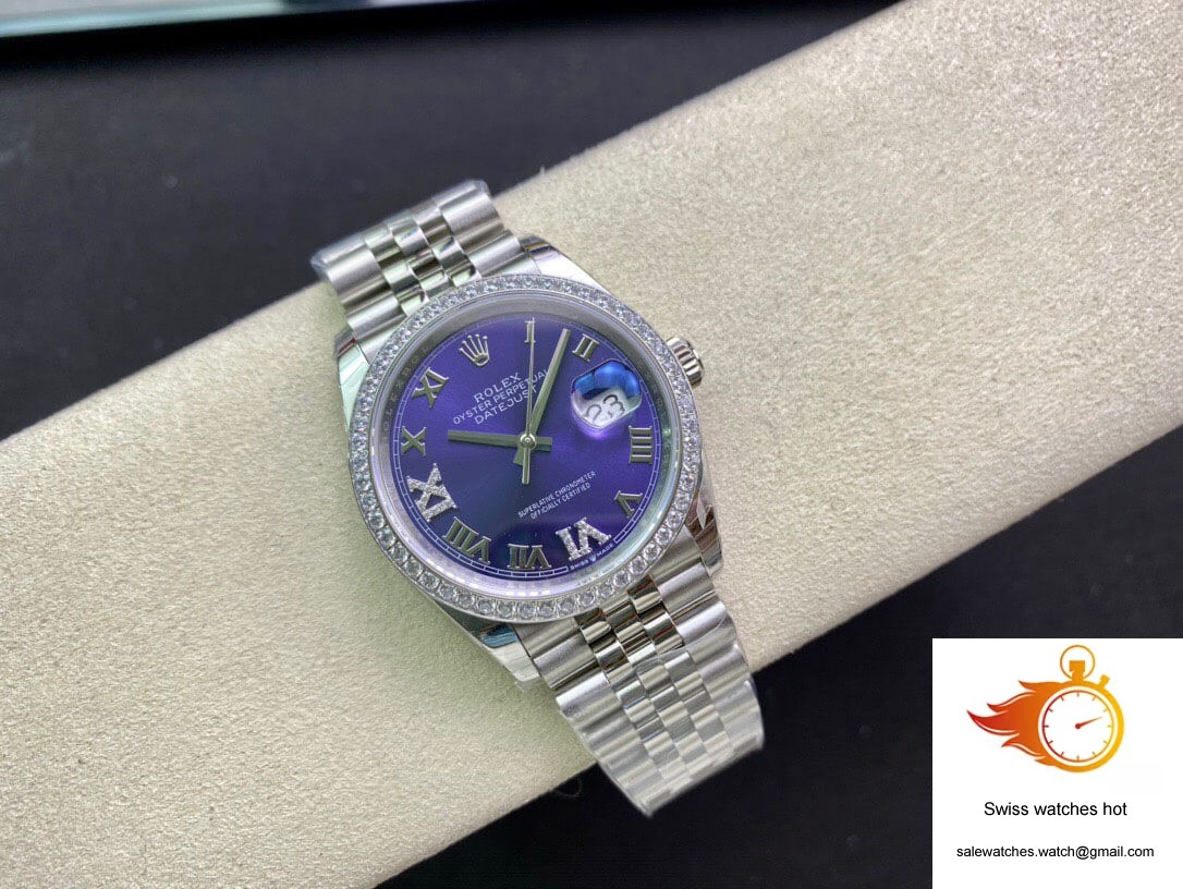 Rolex Datejust M126284RBR-0013 EW Factory Diamond-set Bezel 5 Rolex Datejust M126284RBR-0013 EW Factory Diamond-set Bezel 5