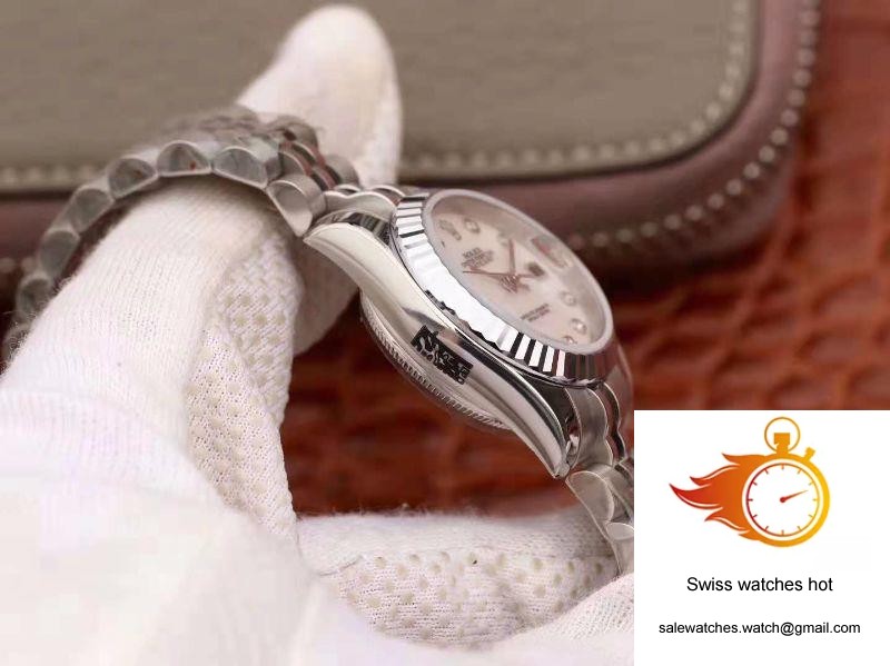 Rolex Lady Datejust 28MM White Dial 5 Rolex Lady Datejust 28MM White Dial 5