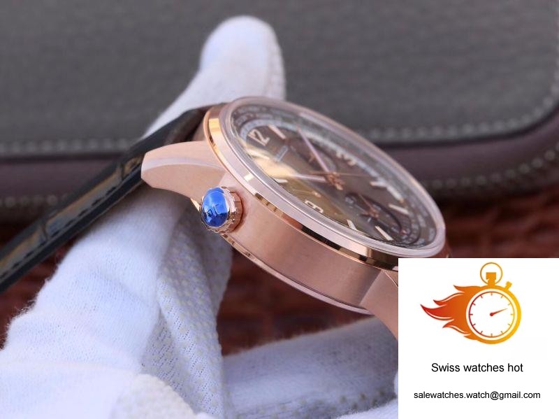 Jaeger-LeCoultre Polaris Geographic Rose Gold 904847J 42MM TWA Factory Black Dial 5 Jaeger-LeCoultre Polaris Geographic Rose Gold 904847J 42MM TWA Factory Black Dial 5