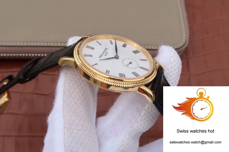 Patek Philippe Calatrava 5119G-002 Rose Gold White Dial 5 Patek Philippe Calatrava 5119G-002 Rose Gold White Dial 5
