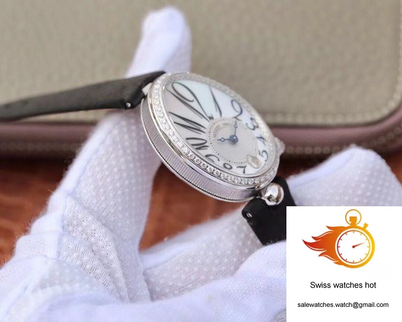 Breguet Reine De Naples 8918BB/58/864/D00D ZF Factory White Mother Of Pearl Dial 5 Breguet Reine De Naples 8918BB/58/864/D00D ZF Factory White Mother Of Pearl Dial 5