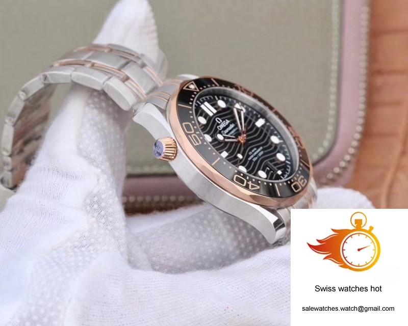 Omega Seamaster Diver 300M 210.20.42.20.01.001 VS Factory Black Dial 5 Omega Seamaster Diver 300M 210.20.42.20.01.001 VS Factory Black Dial 5
